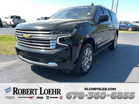 Used 2021 Chevrolet Suburban High Country w/ Premium Package image 1