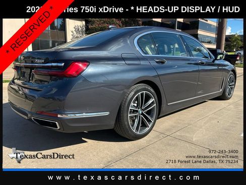 Used 2020 BMW 750i xDrive AWD/4WD image 5