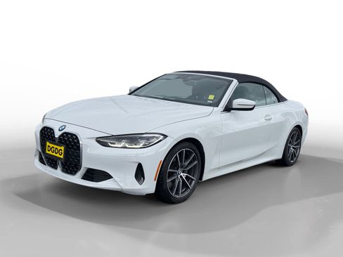 Used 2024 BMW 430i Convertible image 1