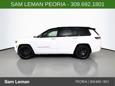 New 2025 Jeep Grand Cherokee L Summit w/ Obsidian Package image 4