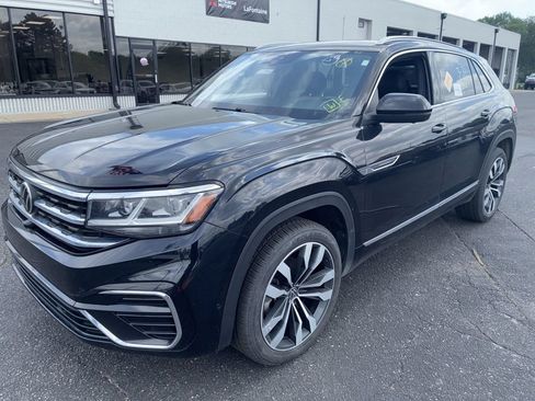 Used 2022 Volkswagen Atlas Cross Sport SEL Premium R-Line AWD/4WD image 1