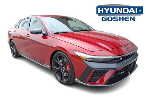 Used 2025 Hyundai Elantra N FWD image 3