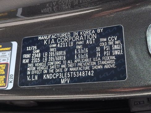 New 2026 Kia Niro LX image 21