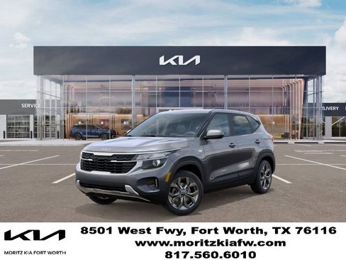 New 2026 Kia Seltos LX image 1