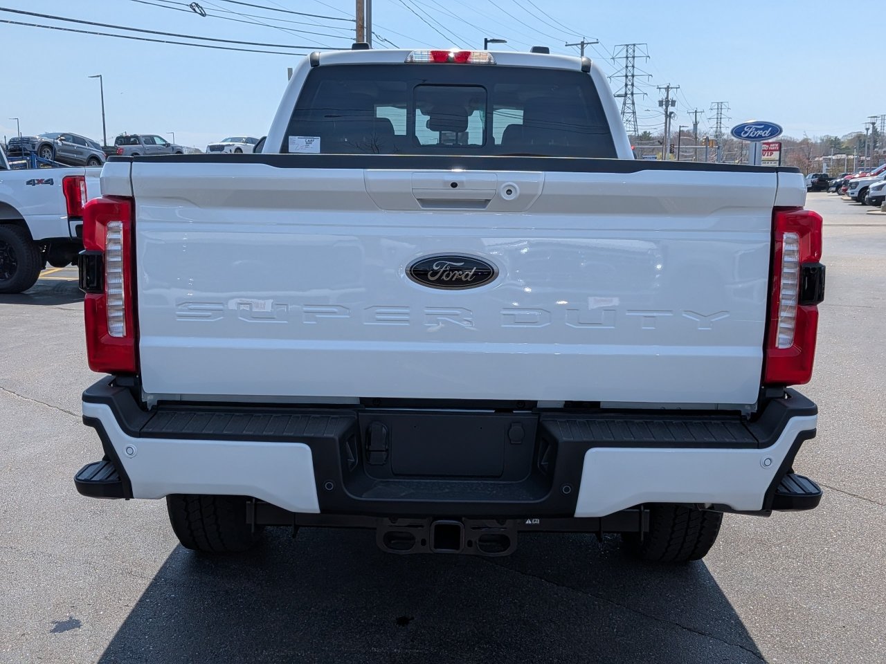 New 2026 Ford F350 Lariat w/ Black Appearance Package AWD/4WD image 5