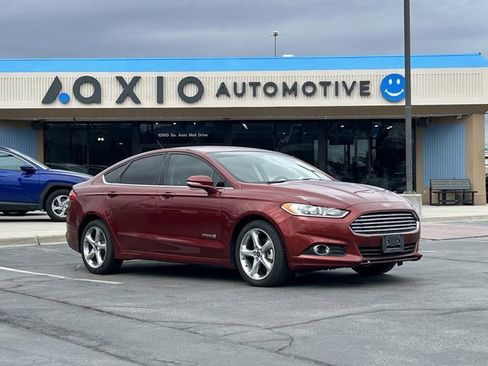 Used 2014 Ford Fusion SE w/ Equipment Group 501A image 1