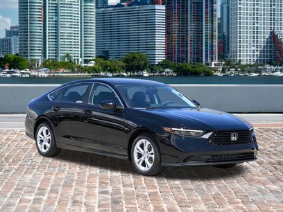 New 2026 Honda Accord LX