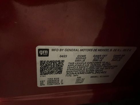 Used 2023 Chevrolet Equinox RS FWD image 35