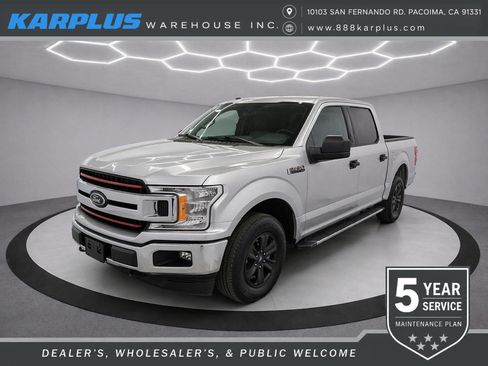 Used 2018 Ford F150 XLT RWD image 1