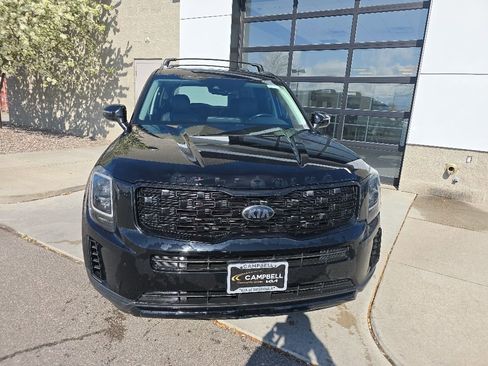 Used 2021 Kia Telluride EX w/ EX Premium Package AWD/4WD image 2