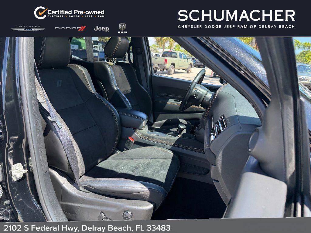 Certified 2023 Dodge Durango R/T w/ Hemi Orange Plus Package AWD/4WD image 19