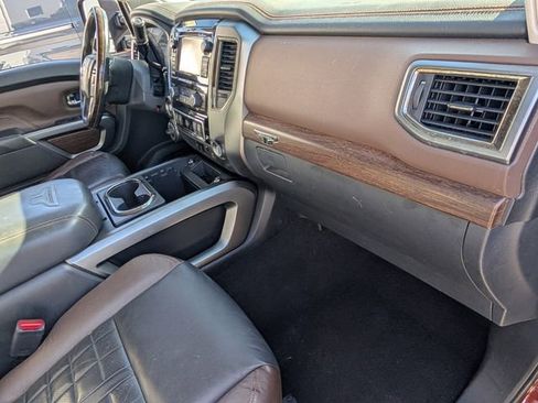 Used 2017 Nissan Titan Platinum Reserve image 16