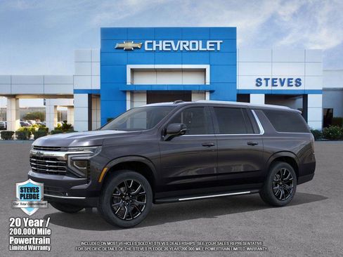 New 2025 Chevrolet Suburban LT w/ Comfort Package image 2