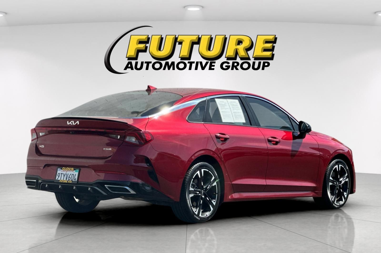 Certified 2024 Kia K5 GT-Line w/ GT-Line Premium Package FWD image 4