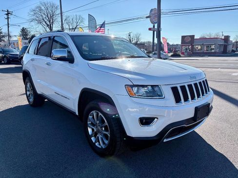 Used 2015 Jeep Grand Cherokee Limited image 8