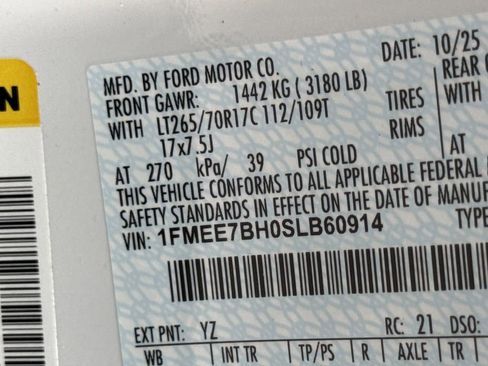 New 2025 Ford Bronco Big Bend w/ Black Diamond Package image 31