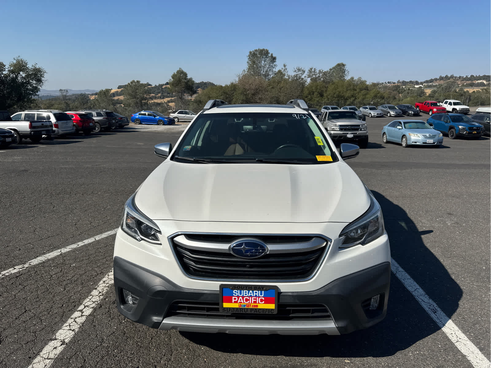 Used 2020 Subaru Outback Touring XT AWD/4WD image 2