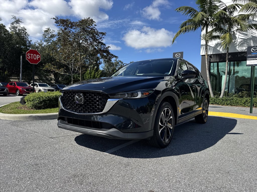 Used 2023 MAZDA CX-5 AWD 2.5 S w/ Premium Package image 31