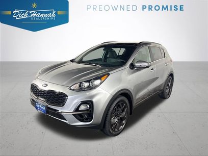 Certified 2020 Kia Sportage S w/ S Sunroof Package