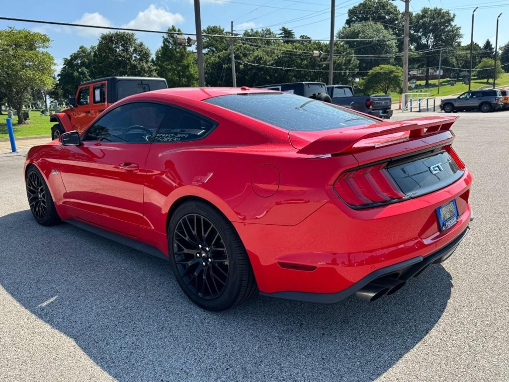 Used 2018 Ford Mustang GT Premium w/ GT Performance Package RWD image 5