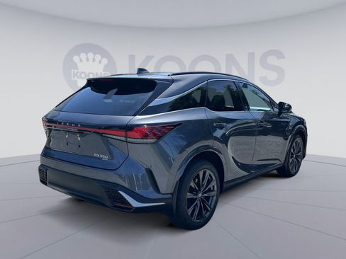 Used 2024 Lexus RX 350 F Sport w/ Technology Package AWD/4WD image 7