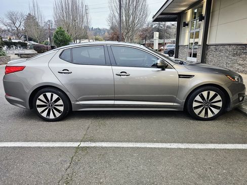 Used 2012 Kia Optima SX w/ Premium Pkg image 6