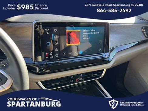 Used 2025 Volkswagen Atlas SE image 25