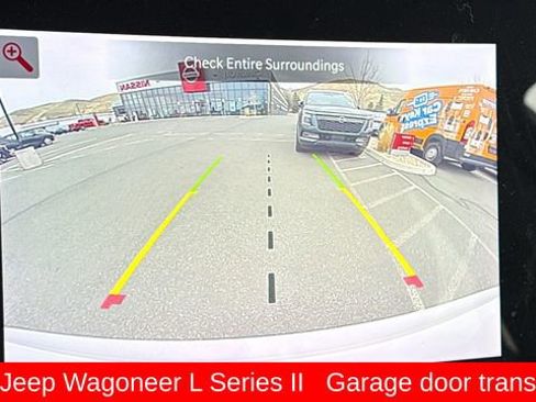 Used 2024 Jeep Wagoneer L Series II w/ Flexible Seating Group image 16