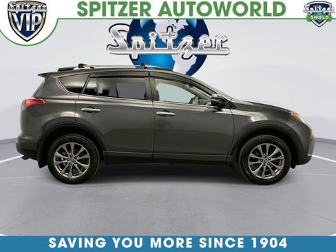 Used 2018 Toyota RAV4 Limited w/ All Weather Liner Package AWD/4WD image 10
