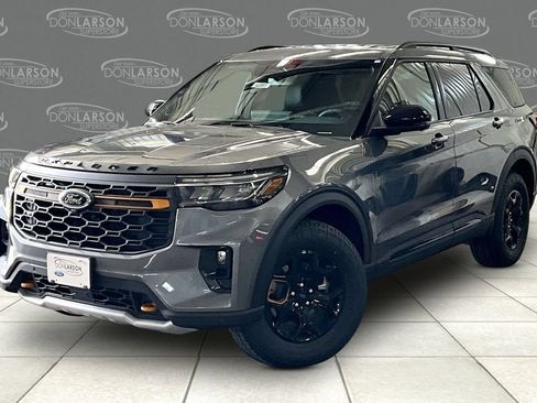 Certified 2026 Ford Explorer Tremor w/ Tremor Convenience Package AWD/4WD image 2
