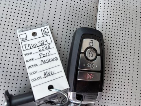 Used 2026 Ford Mustang Premium RWD image 34