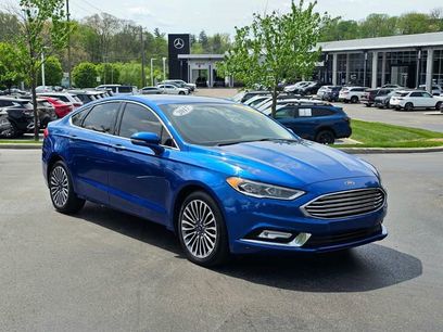Used 2017 Ford Fusion Titanium