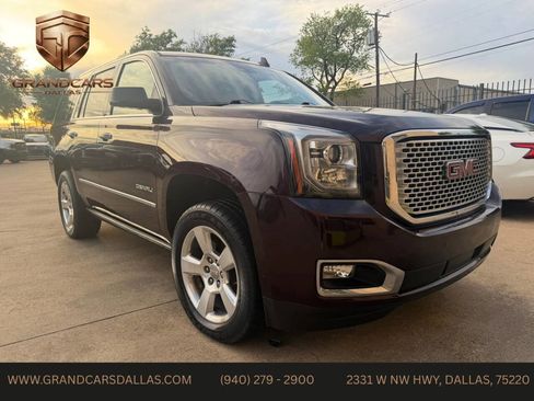 Used 2017 GMC Yukon Denali w/ Open Road Package image 5
