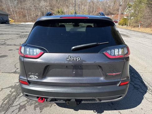 Used 2022 Jeep Cherokee Trailhawk w/ Sound & Nav Group image 4