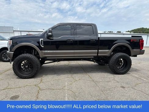 Used 2022 Ford F350 King Ranch w/ King Ranch Ultimate Package AWD/4WD image 3