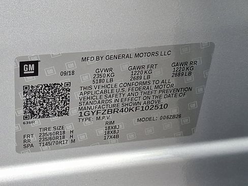 Used 2019 Cadillac XT4 Luxury w/ Cold Weather Package image 27