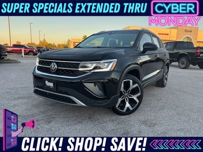 Used 2022 Volkswagen Taos SEL