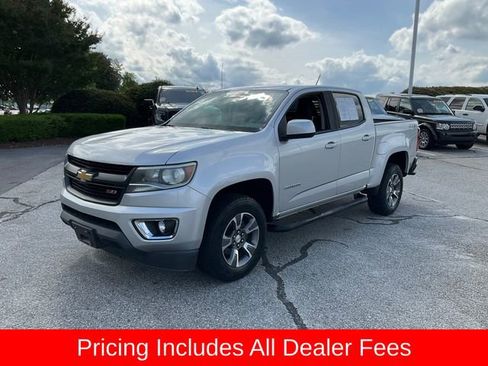 Used 2019 Chevrolet Colorado Z71 RWD image 1