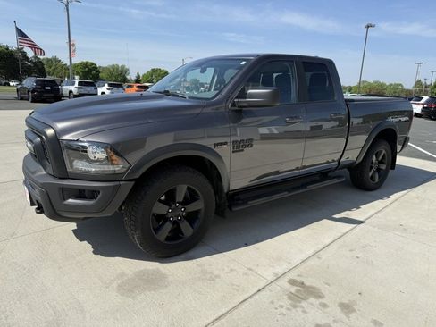 Used 2019 RAM 1500 Classic Warlock AWD/4WD image 4