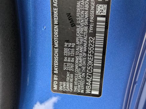 Used 2019 BMW 440i xDrive Convertible w/ M Sport Package image 30