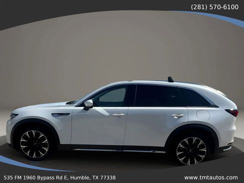 Used 2024 MAZDA CX-90 Plug-In Hybrid w/ Premium Pkg AWD/4WD image 3