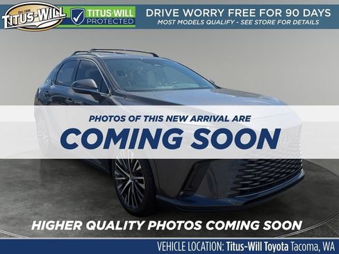 Used 2025 Lexus RX 350 Premium Plus w/ Convenience Package FWD image 1