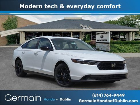 New 2025 Honda Accord SE image 1