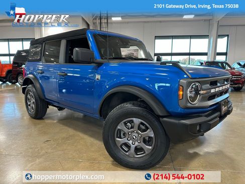 Used 2023 Ford Bronco Big Bend image 1