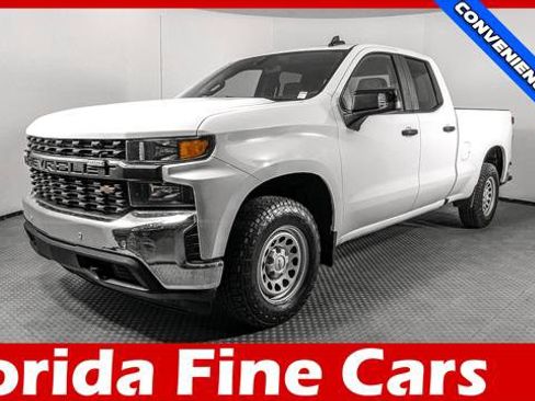 Used 2020 Chevrolet Silverado 1500 W/T w/ WT Safety Package RWD image 1