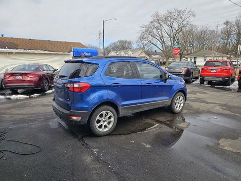 Used 2021 Ford EcoSport SE w/ SE Convenience Package image 12