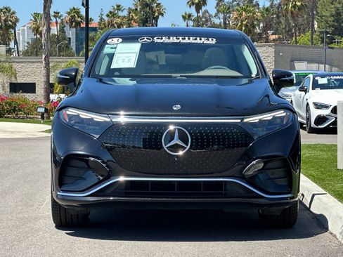 Certified 2023 Mercedes-Benz EQS 580 4MATIC SUV image 9