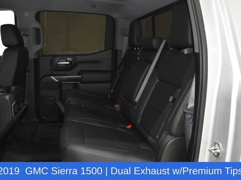 Used 2019 GMC Sierra 1500 SLT w/ SLT Premium Package image 28