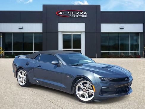 Certified 2023 Chevrolet Camaro SS RWD image 1