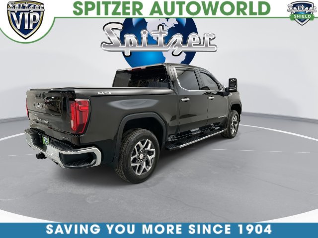 Used 2024 GMC Sierra 1500 SLT w/ SLT Premium Package AWD/4WD image 9